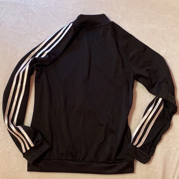 🆕 Adidas full zip track jacket size small - Picture 4 of 5